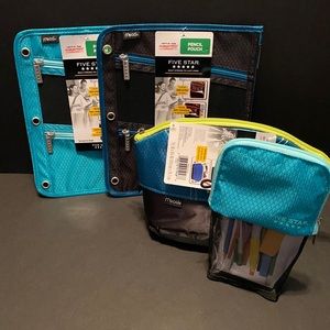 Five Star Pencil Pouches